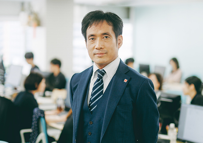 CEO／代表社員 𠮷村 徳男
