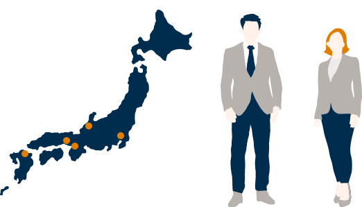 誠実で正確なパートナー